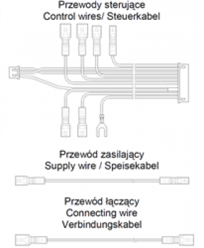  - 1135 Przewody sterujące do generatora B188K-HP