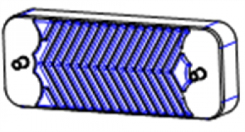  - 3111 PŁYTOWY WYMIENNIK CIEPŁA -022