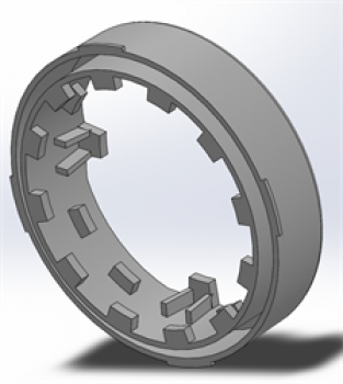  - 4336  ADAPTER SPALIN 80/60 Z USZCZELKĄ