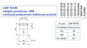  - 9702 Adapter powietrzny