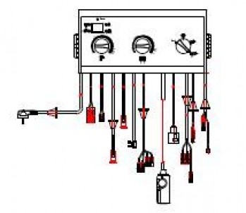  - 828 Panel sterowania DP-21-03