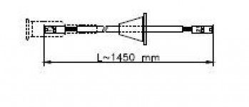 - 785 Przewód czujnika NTC M15 (woda użytkowa)