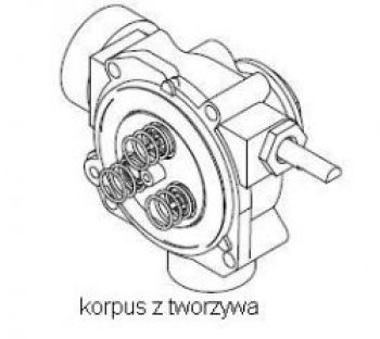  - 1064 ARMATURA WODNA Z TWORZYWA