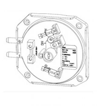  - 2616 Czujnik różnicy ciśnień